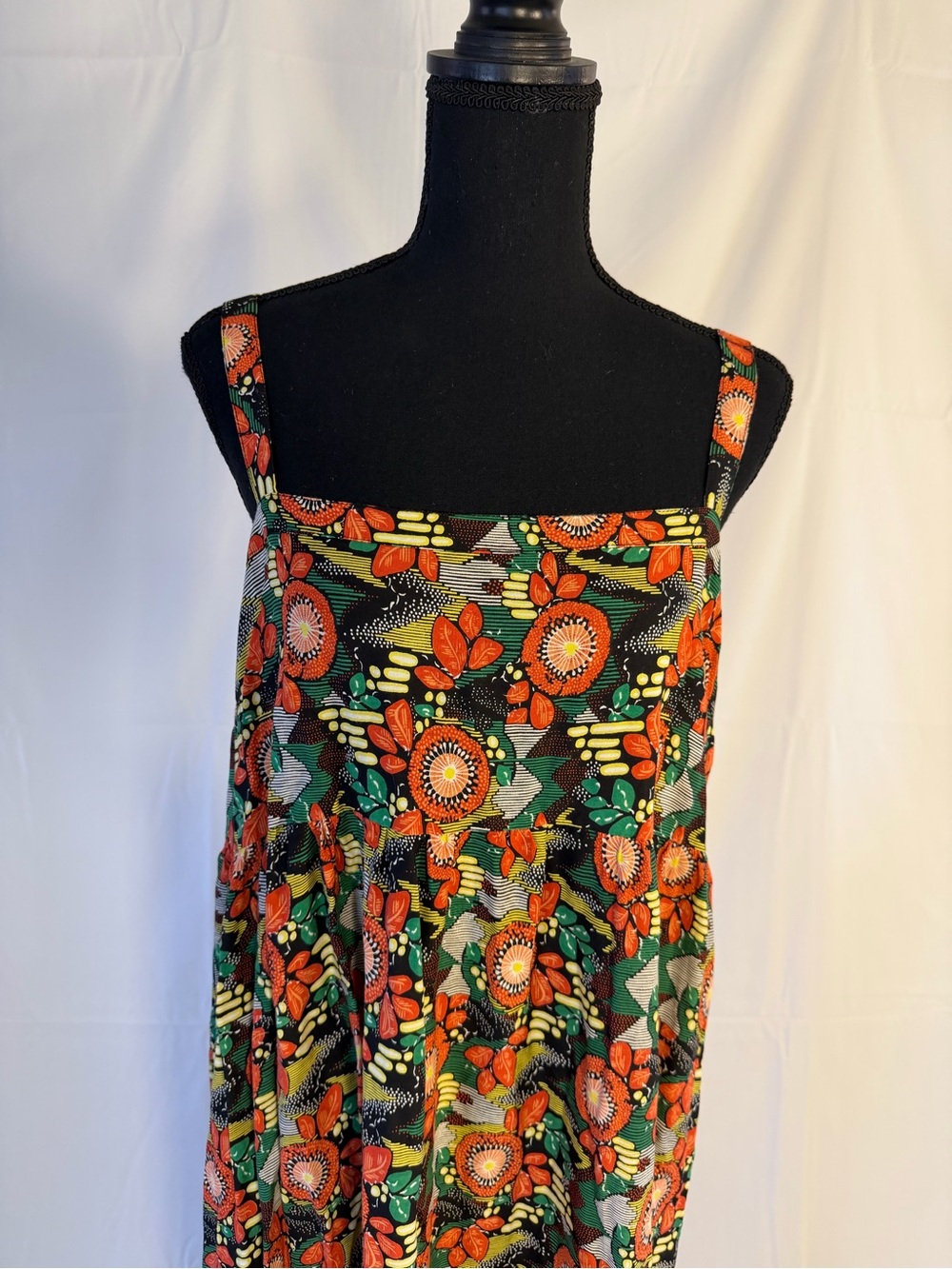 Natural Life Mia Tie Back Maxi Dress, size large. - Picture 4 of 11